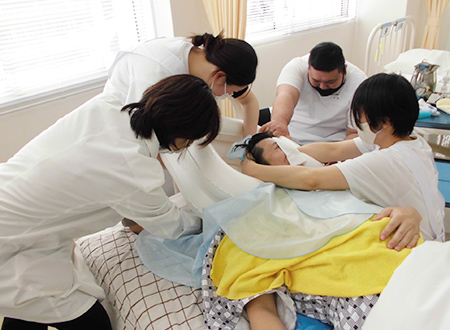 ”現場力”が身につく実習